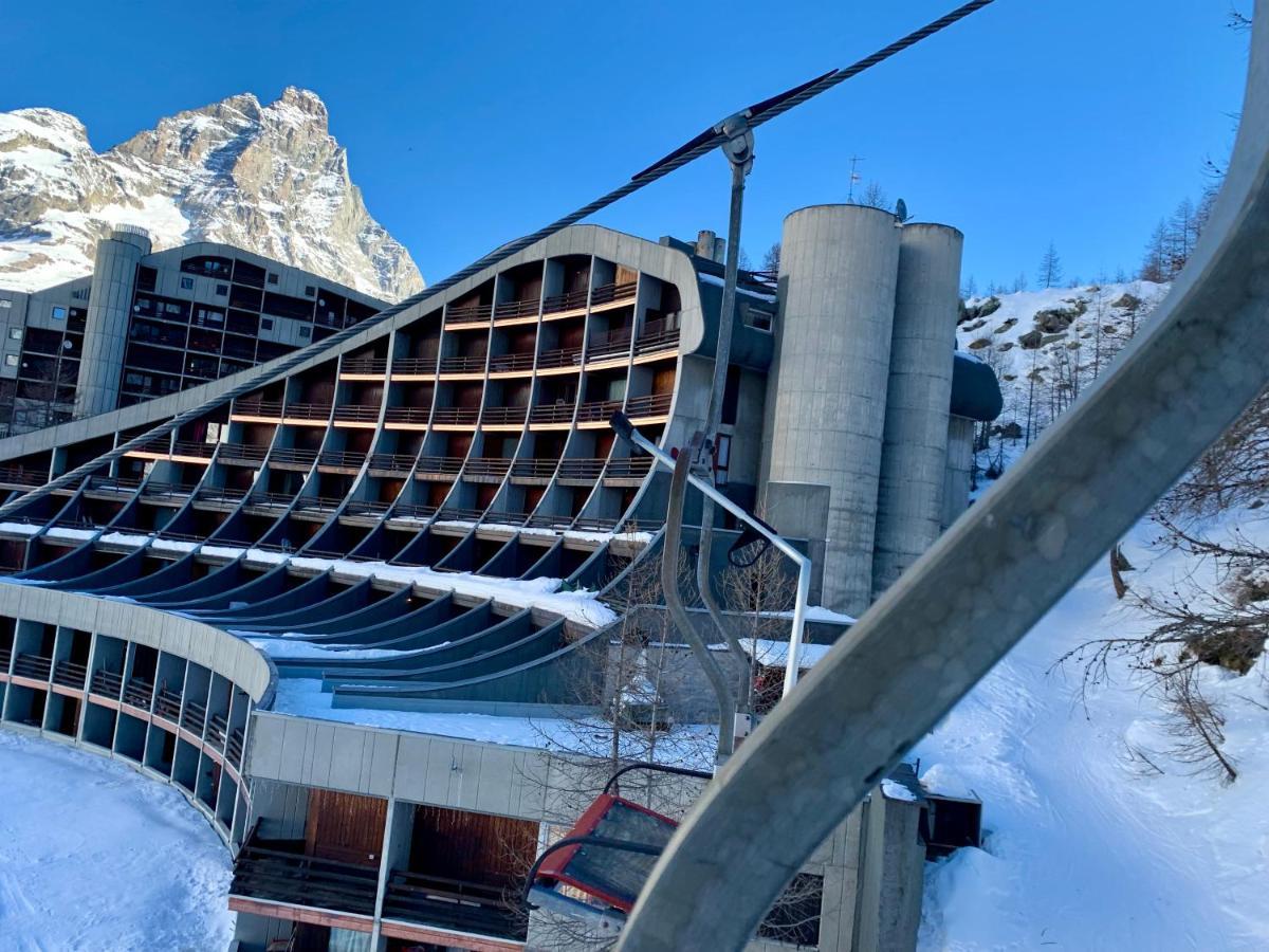 Cervinia Ski In Ski Out - Family Studio Брей-Червиния Экстерьер фото
